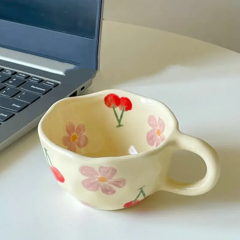 Caneca Floral - 250mL