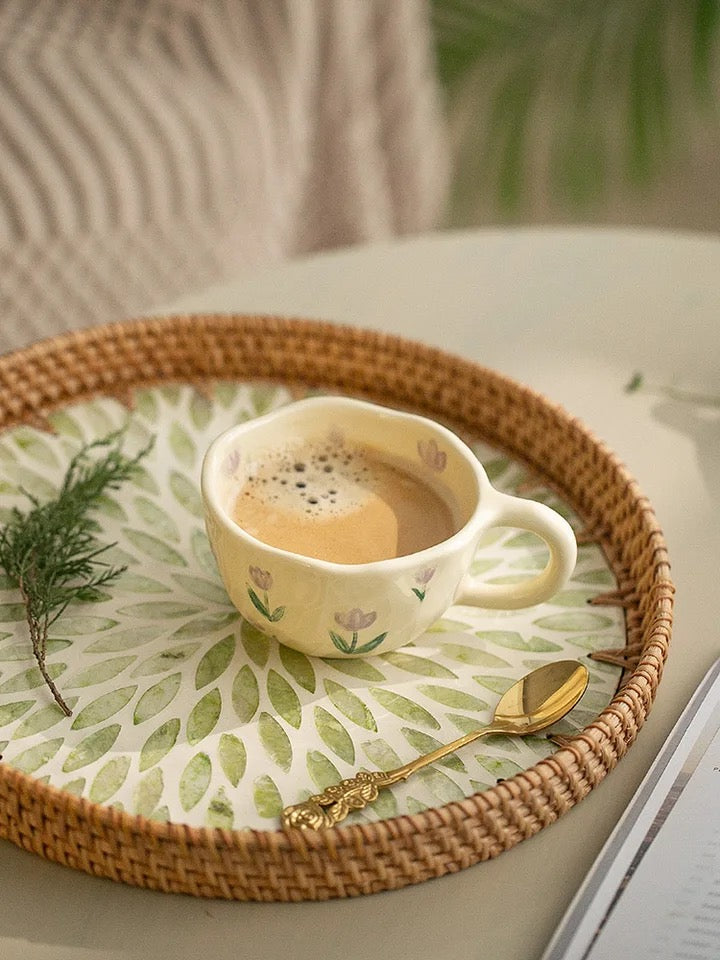 Caneca Floral - 250mL