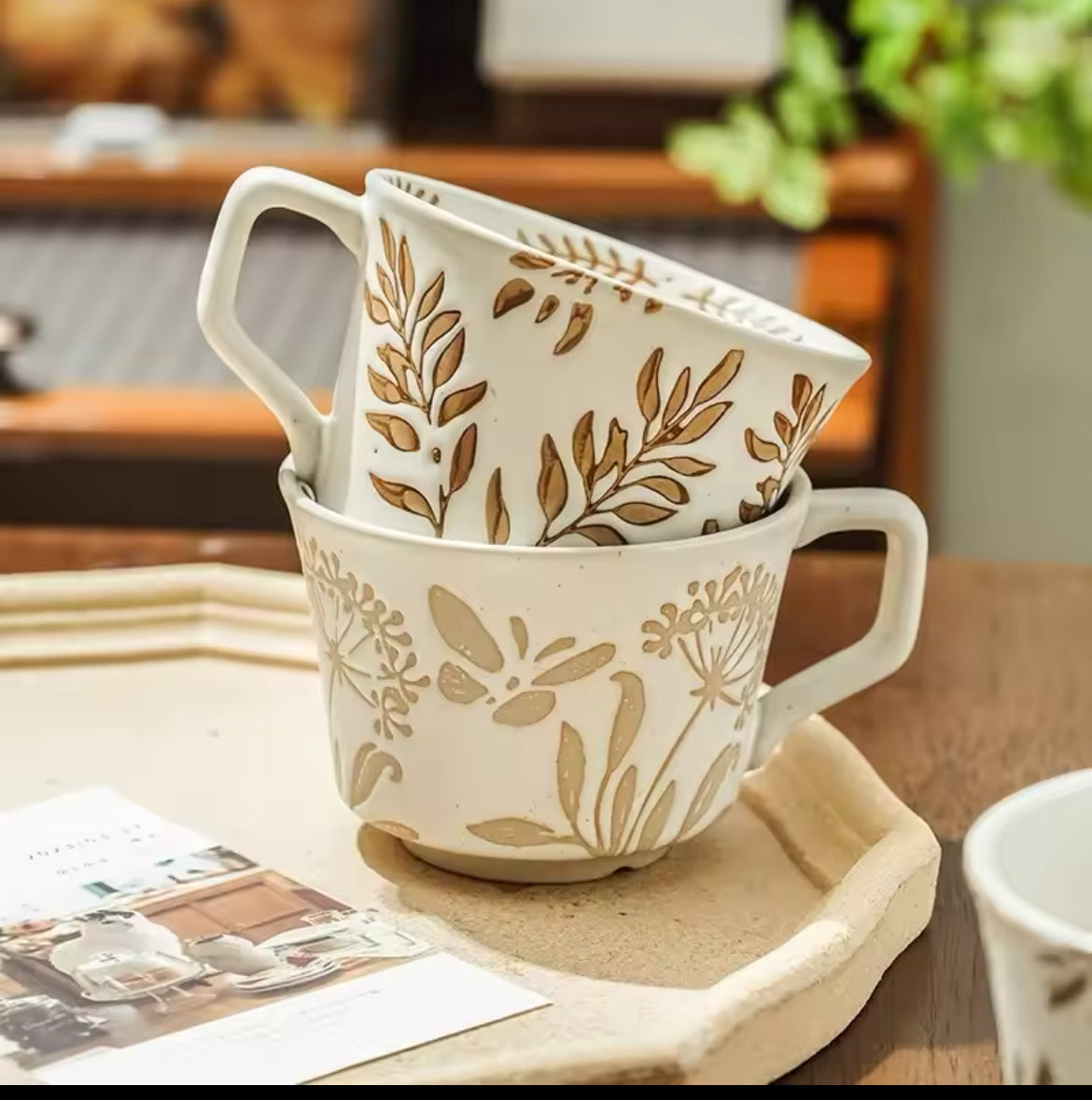 Caneca Minimalista Nordic - 350mL