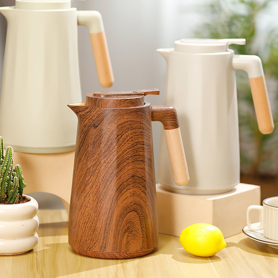 Garrafa Térmica Nordic Wood - 1 L