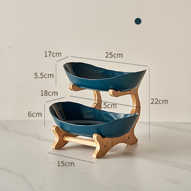 Fruteira Nordic Wood