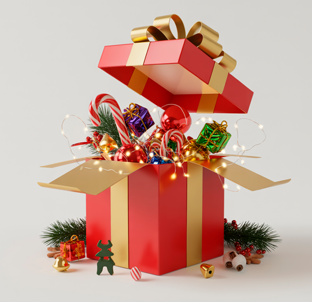 Super Caixa Misteriosa de Natal