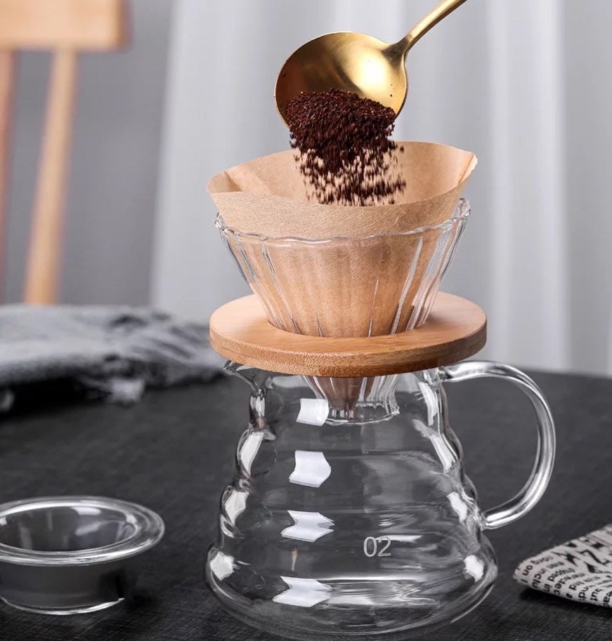 Conjunto Hario V60 - 500mL