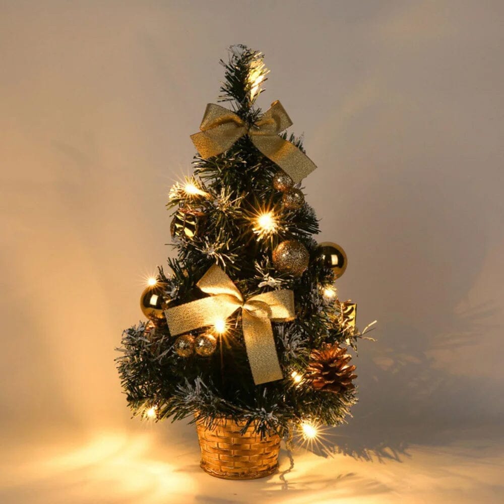 Árvore de Natal Rosé Auto Montável Instantâneo + Pisca Pisca de Natal 10m C/Controle