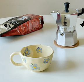 Caneca Floral - 250mL