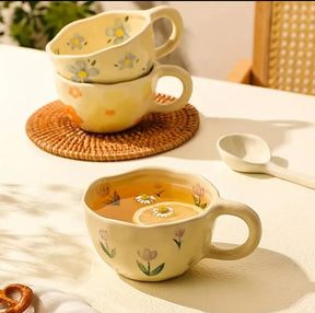 Caneca Floral - 250mL