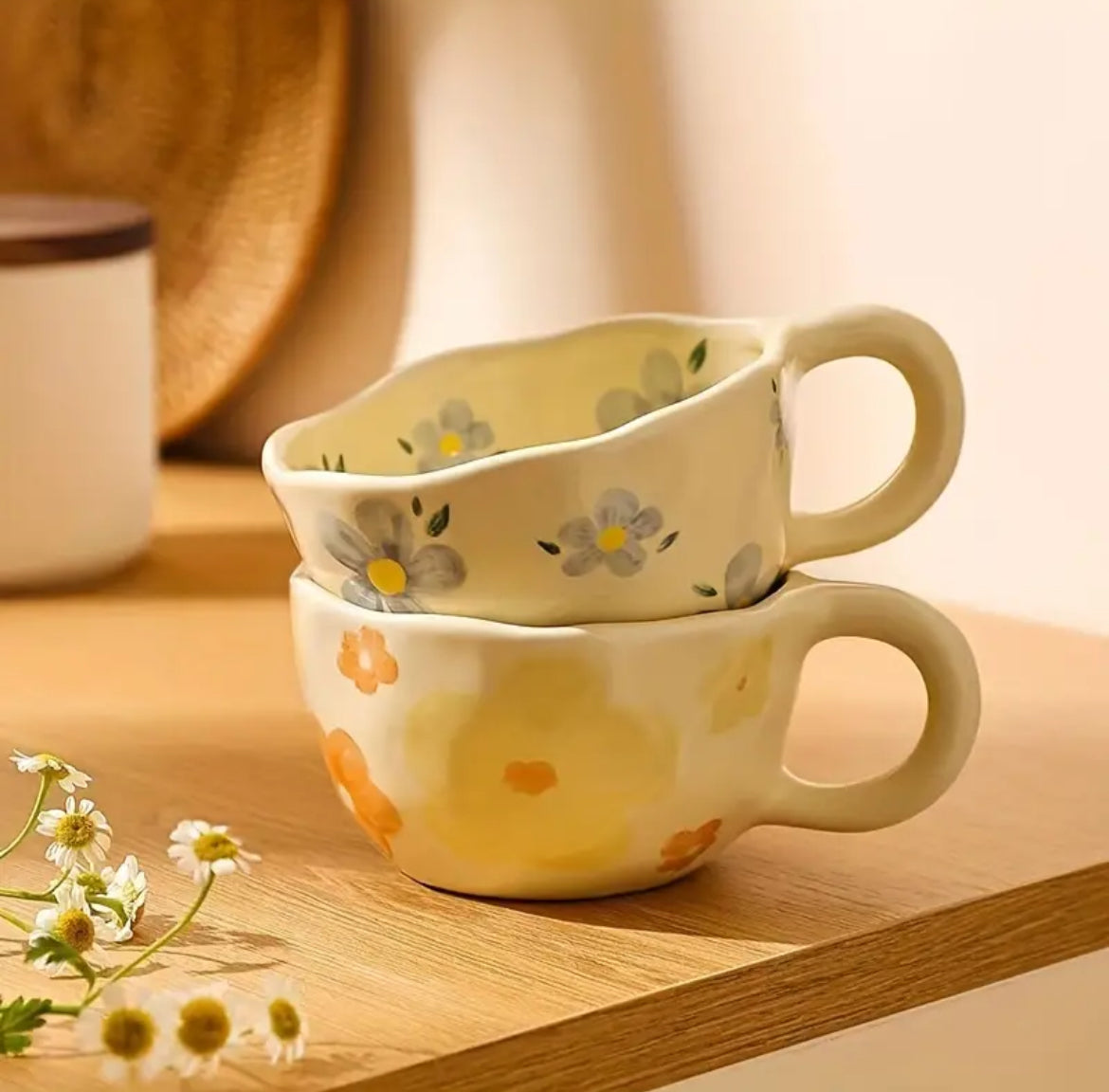 Caneca Floral - 250mL