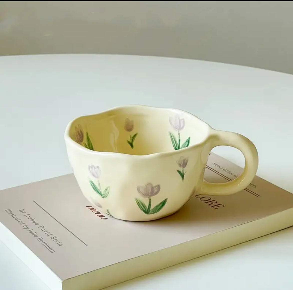 Caneca Floral - 250mL