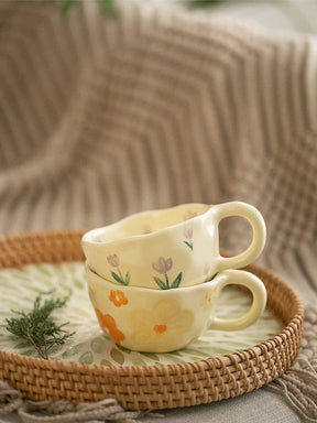 Bandeja em Rattan Lux