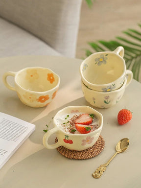 Caneca Floral - 250mL