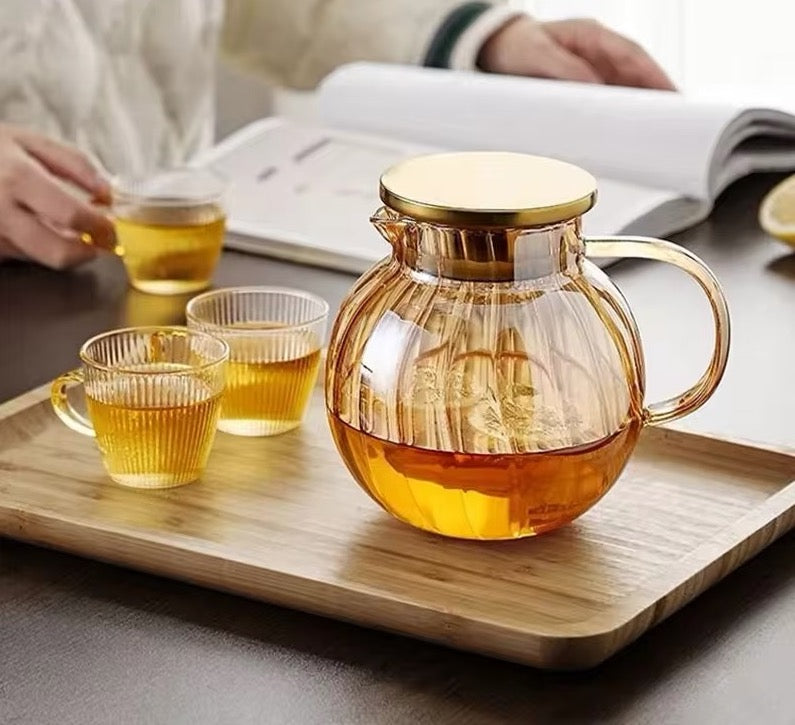 Chaleira Canelada Amber - 1,3L