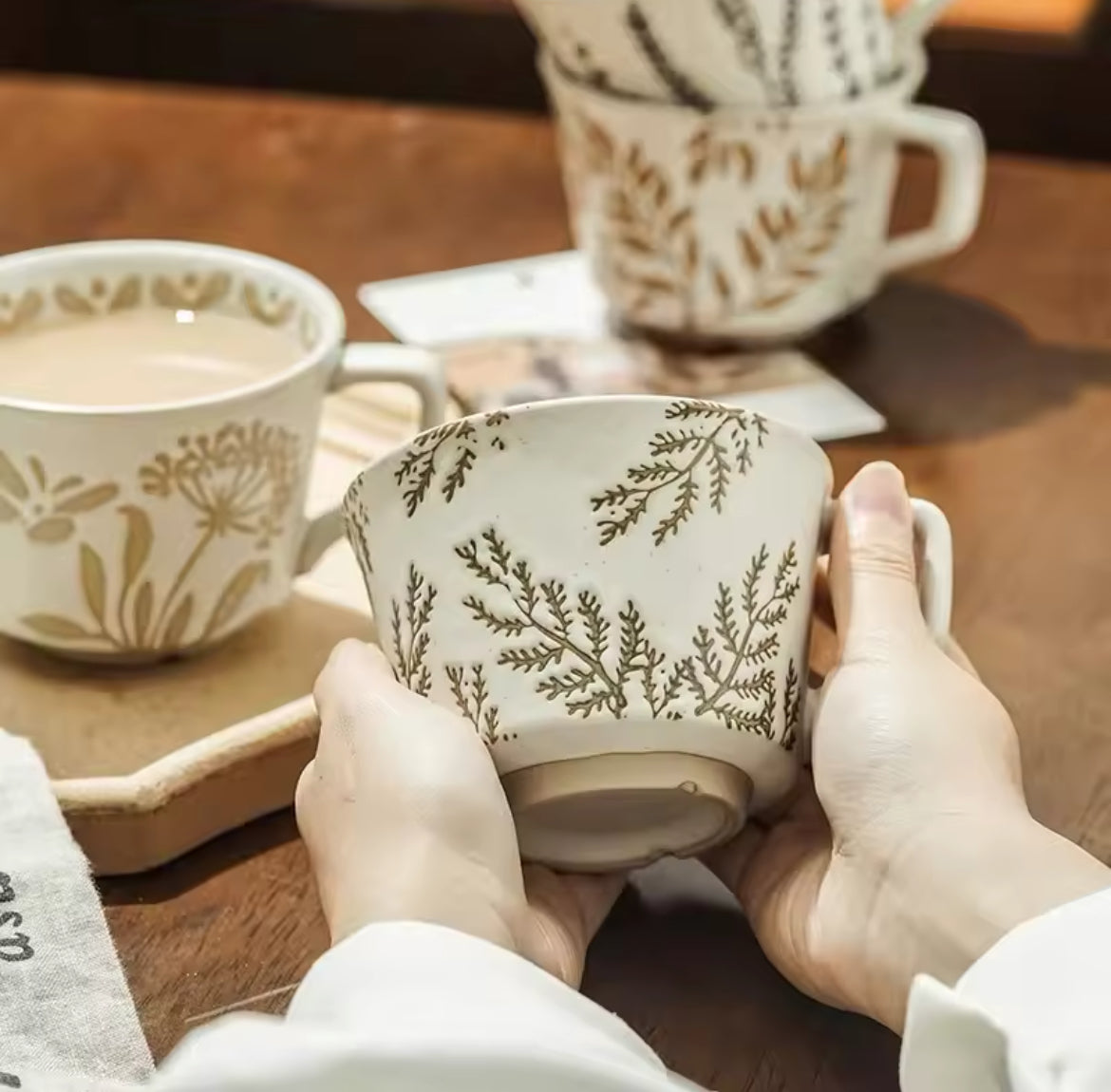 Caneca Minimalista Nordic - 350mL