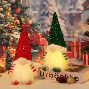 Gnomos Iluminados Natalinos