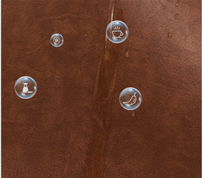 Jogo Americano em Couro + Porta Copo