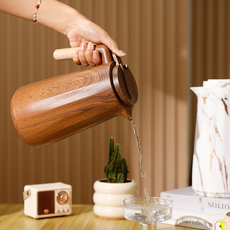 Garrafa Térmica Nordic Wood - 1 L