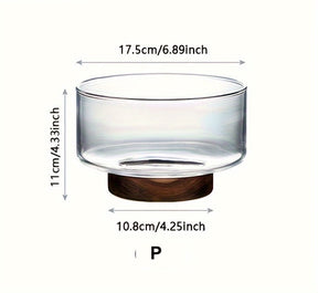 Fruteira/Saladeira Nordic Wood
